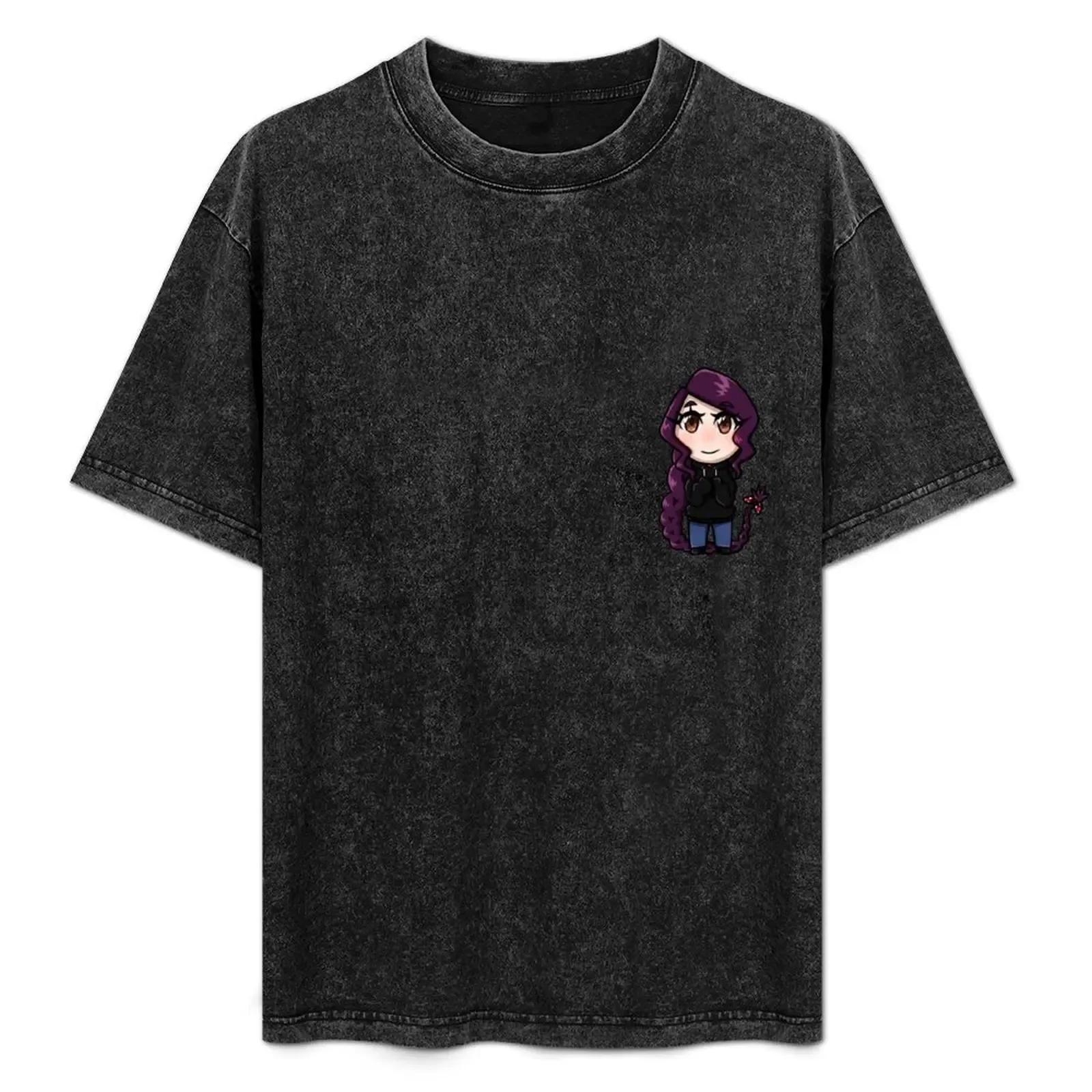 Chibi A wm T-Shirt Stylish Graphic Short Sleeve Top - Aliexpress - FashionsVida