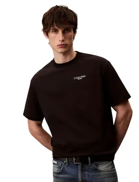 Herren T-Shirt Schwarz 516554