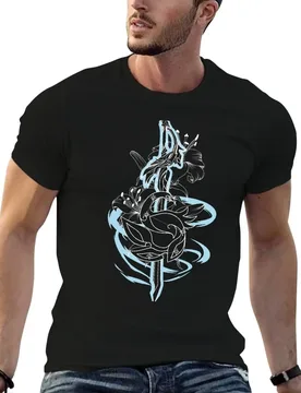 Kaeya Constellation Design White T-Shirt men t shirt cotton 100% t shirt man luxury T-Shirt - Aliexpress - FashionsVida