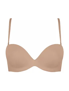 Soutien-gorge sans bretelles STEPY SOFT smooth skin beige 80A - Triumph - FashionsVida