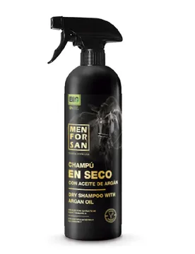Shampooing Sec Pour Chevaux à L´huile D´argan 1l One Size