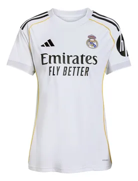 Damen-Heimtrikot Real Madrid 2025/26 - Blanc - female - Size: M - Adidas - FashionsVida