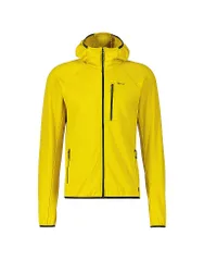 Herren Fleecejacke Busselton 2.0 Hoodie gelb XL M