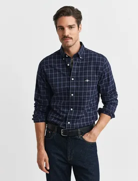 Pantalon de hombre algodón slim fit tallas grandes - Gant - FashionsVida