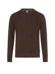 Brax Pullover RICK braun M herren