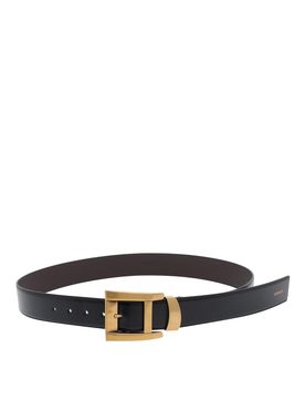 Versace Cintura In Pelle 4 Cm