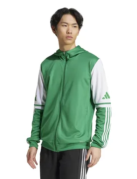 Sweatjacke mit Kapuze Squadra25 - Vert - male - Size: 2XL - Adidas - FashionsVida