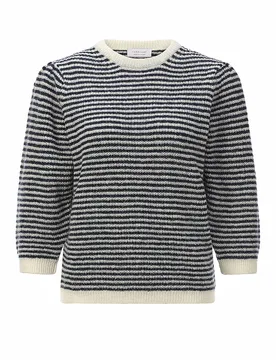Pullover dunkelblau M damen - RICHROYAL - FashionsVida