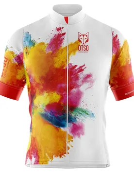 Maglia A Maniche Corte Colors Multicolour - OTSO - FashionsVida