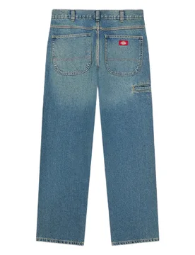 Jeans 958 baggy taper work jeans - khaki - Dickies - FashionsVida