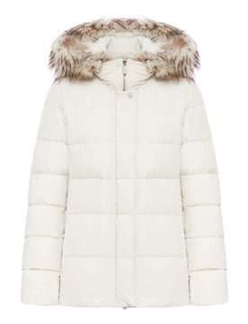 Moorer Piumino Kylie-Fur-On