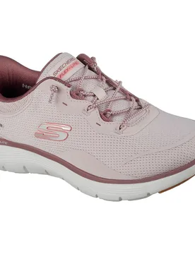 Baskets Flex Appeal 5.0 Easy Breezy Light Mauve Mesh / Tpu / Dark Mauve Trim EU 37 - Skechers - FashionsVida