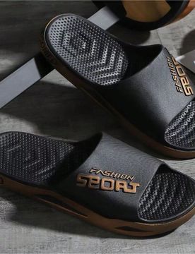 Sandalias De Hombre Con Suela Gruesa Antideslizante, Adecuadas Para Exteriores/interiores, Cómodas Y Duraderas, Diseñadas Para Parejas