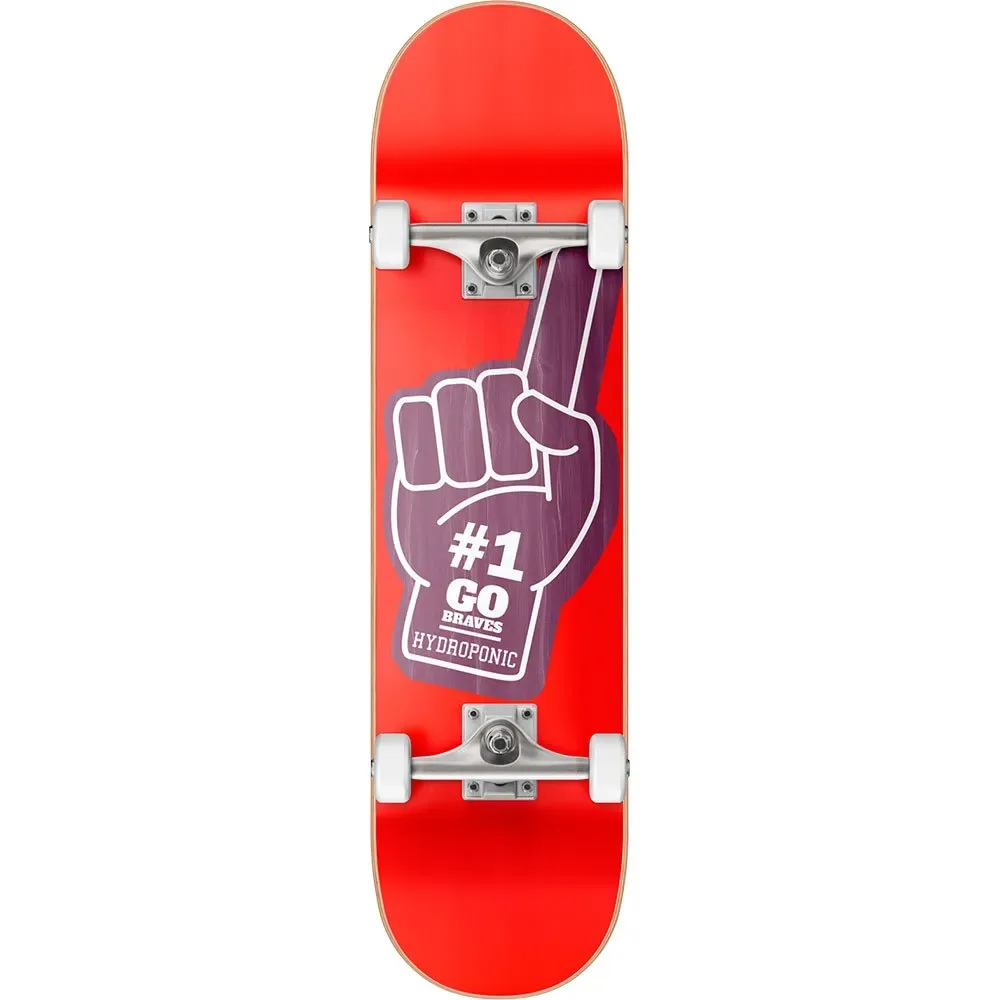 Skateboard Hand Co 8.125´´ Red One Size unisex - Hydroponic - FashionsVida