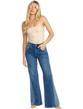 Vaquero acampanado de mujer Free Fall - Billabong - FashionsVida