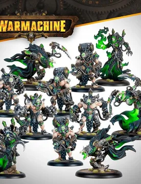 Warmachine: Cryx Necrofactorium Auxiliary Expansion - Steamforged Games - FashionsVida