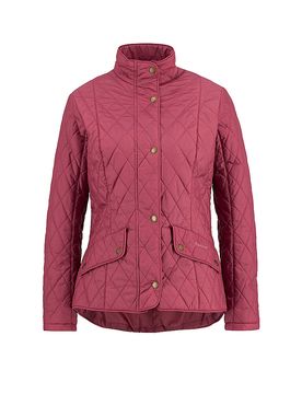 Steppjacke FLYWEIGHT CAVALRY dunkelrot 42 damen