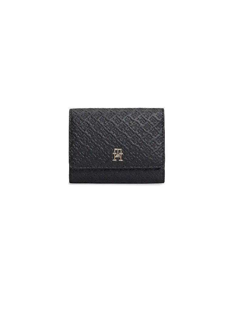 Portefeuille TH ICON noir - Tommy hilfiger - FashionsVida