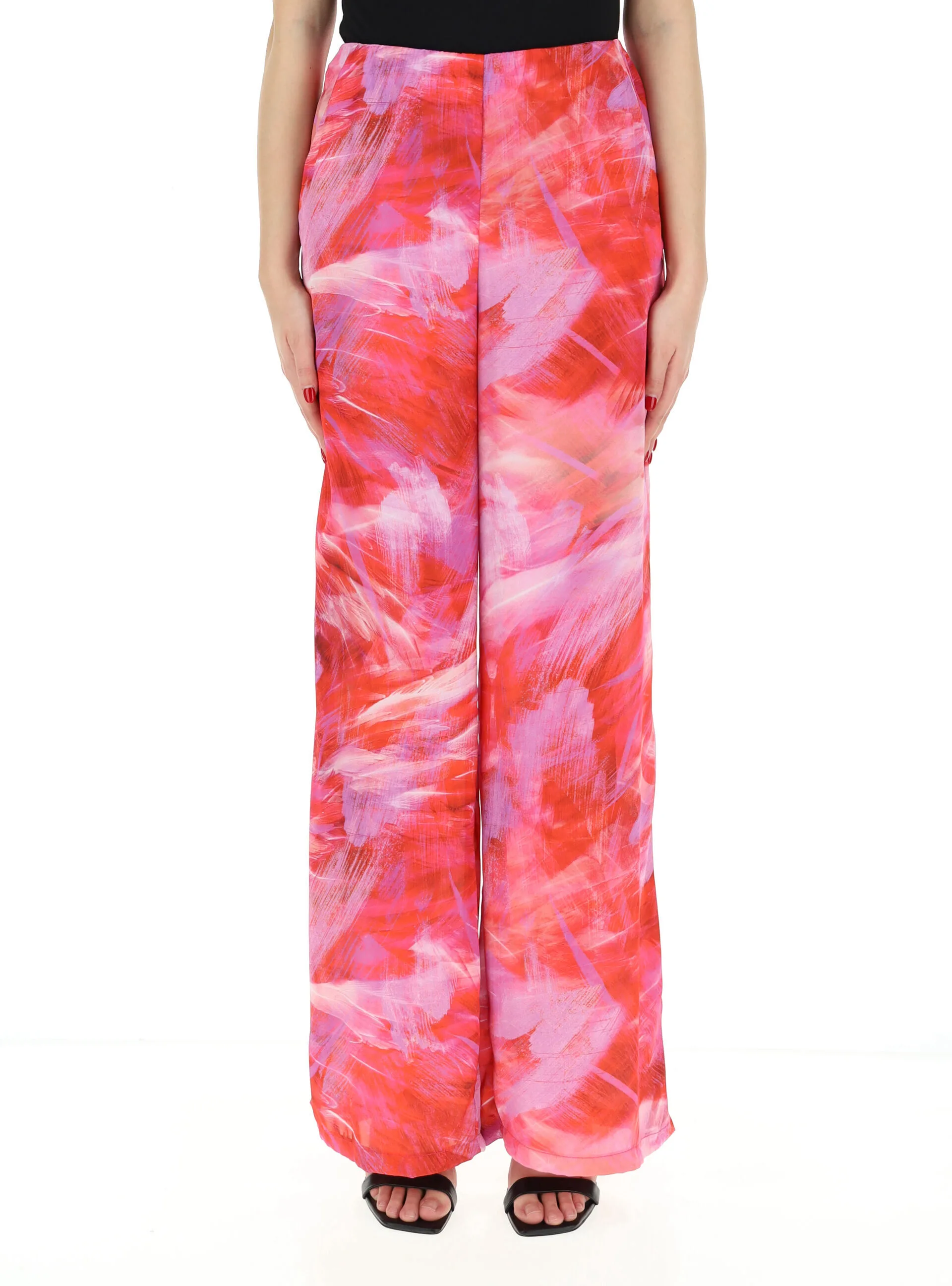 Pantalone palazzo ROSA XS - Rinascimento - FashionsVida