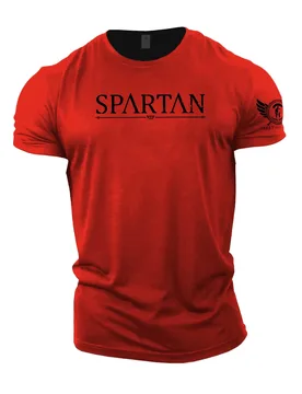 Retro Spartan T-shirts Men Clothes Y2K Summer Short Sleeve Tees Man Casual Tops O-Neck Oversized T Shirt GYM Men's Clothing - Aliexpress - FashionsVida