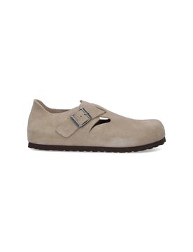 Unisex 100% Leather Sandals with Supportive Footbed