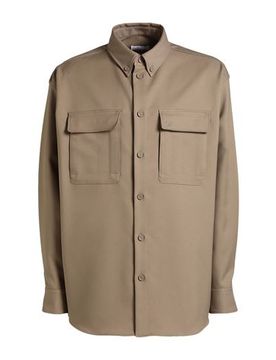Hemd Herren Beige M,S Herren