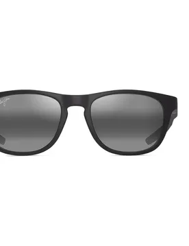 Lunettes De Soleil Polarisées Melemele Matte Black Neutral Grey/CAT3