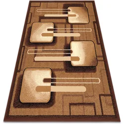 Teppiche Teppich Bcf Morad Malina Klassisches - Braun 80x150 Cm 80x150 Cm