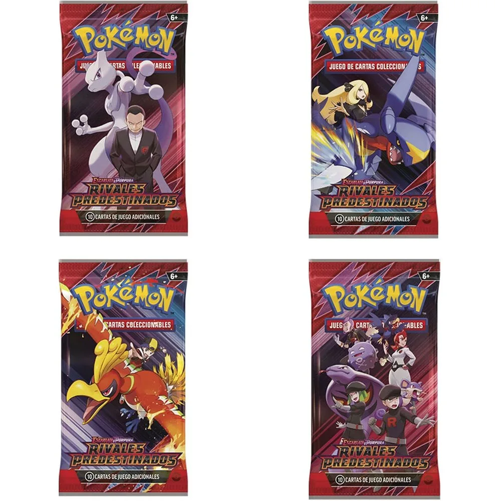 Cartas Sv10 Boosters Rivales Predestinados Bandai modelos surtidos - Pokémon - FashionsVida