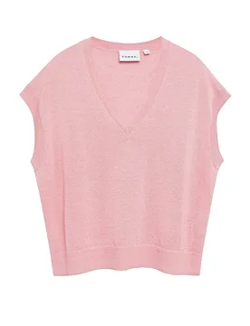 COMMA Pullover rosa S damen - Comma - FashionsVida