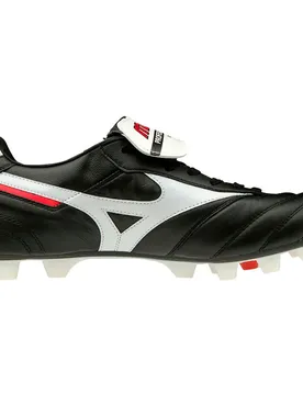 Chaussures De Football Morelia Ii Japan Md Black / White / Chinese Red EU 45