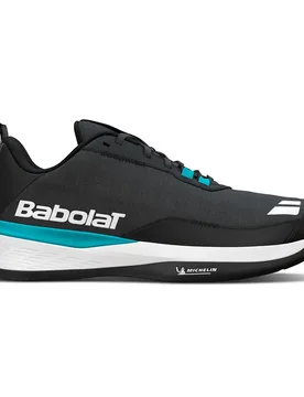 Sfx Evo Clay Shoes Black / Blue UK 10 - Babolat - FashionsVida