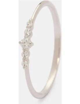 Anillo de oro y diamantes - El Corte Inglés - FashionsVida