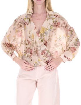 Dixie Blusa scollo a V CIPRIA M