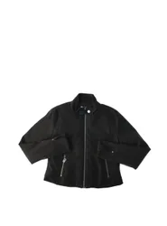 Giacca in similpelle JUNIOR TESTA DI MORO L