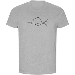 Sailfish Eco Short Sleeve T-shirt Heather Grey 2XL Men