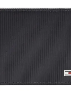 Cartera de hombre en piel con logotipo - Tommy Hilfiger - FashionsVida