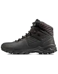 Chaussures de randonnée journée en GORE-TEX - Mercury IV Mid GTX M Black en Cuir - Taille 44 2/3 - Noir