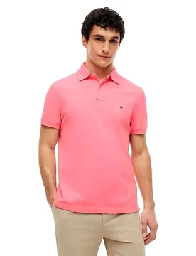 Polo à Manches Courtes 1985 Regular Fit Doll Pink S
