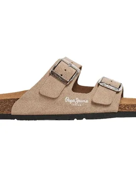 Sandali Oban Suede Pop White EU 36 - Pepe jeans - FashionsVida