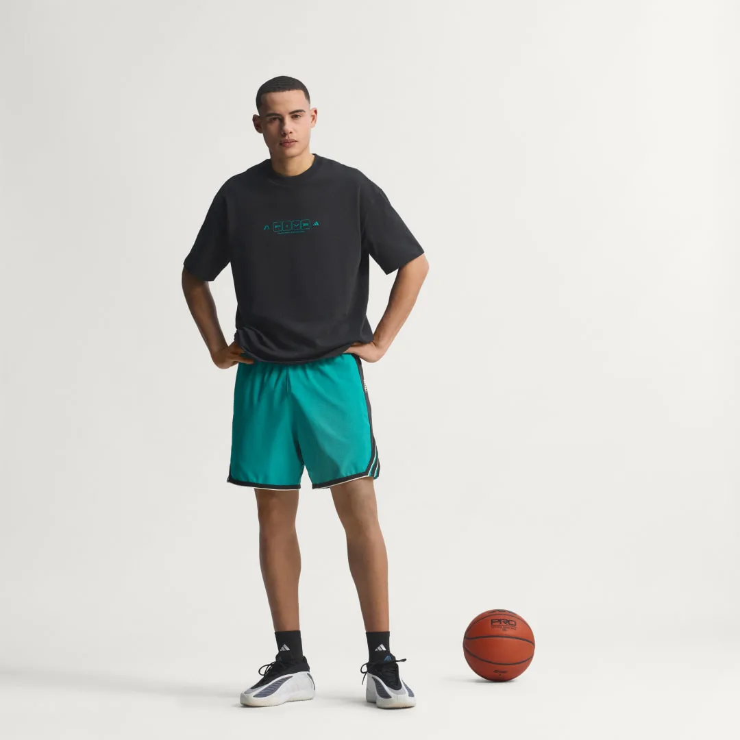 SHORT ANTHONY EDWARDS CRAZY LITE XL Equipment Green - Adidas - FashionsVida
