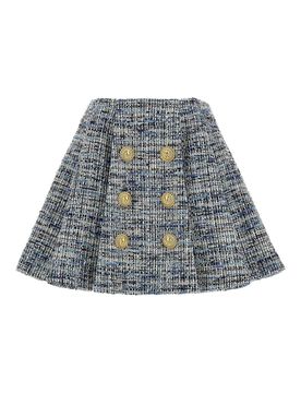 Balmain Gonna in tweed