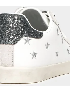 Zapatillas deportivas de mujer con estrellas - Brownie - FashionsVida
