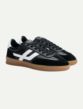 Shoes Sneaker BRAVA Schwarz 46