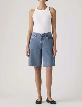 Bermuda Baggy Dad Jort Levi's lavaggio medio - Levis - FashionsVida