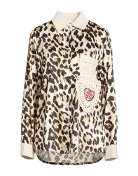 Camisa Mujer Arena S,XS Mujer
