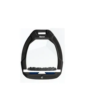 Sicherheitssteigbügel Reiten Neigung Ultra Grip Schwarz/Weiß/Marine Safe-On - Noir - unisex - Size: TU