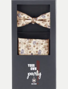 CG-Club of Gents Accessoirbox Beige - CG-Club of Gents - FashionsVida