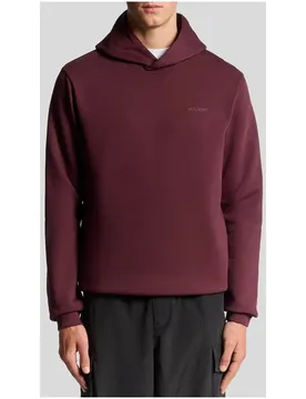 Herren Fleece Bordeaux 497639