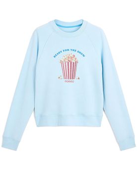 Sweater hellblau XS damen